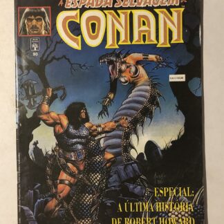 Espada Selvagem de Conan Nº 90 - Ed. Abril