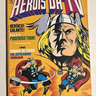 Heróis da TV nº 62 - Ed. Abril 1984