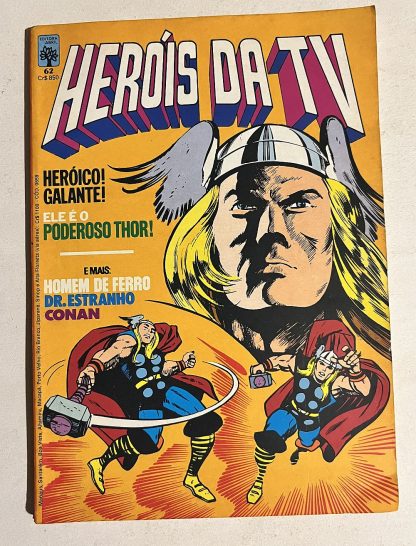 Heróis da TV nº 62 - Ed. Abril 1984