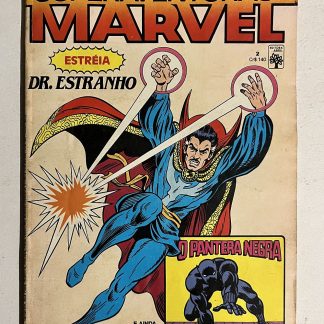 Superaventuras Marvel nº 2 - Ed. Abril 1982