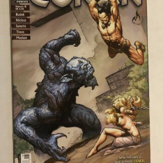 Conan Cimério nº 18 - Ed. Mythos