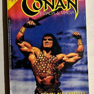 Espada e Magia - Volume 1 - Ed. Unicórnio Azul 1995