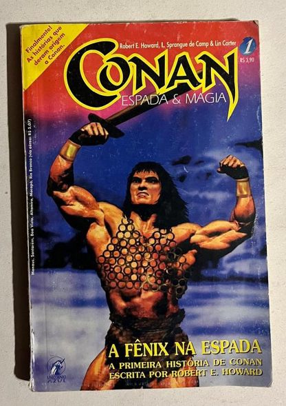 Espada e Magia - Volume 1 - Ed. Unicórnio Azul 1995