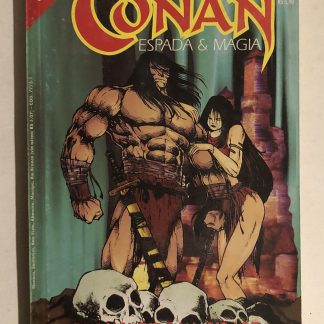 Espada e Magia - Volume 2 - Ed. Unicórnio Azul 1995