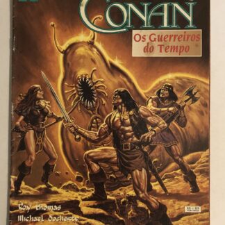 Conan Graphic Marvel nº 15  Guerreiros do Tempo 1993 Ed. Abril