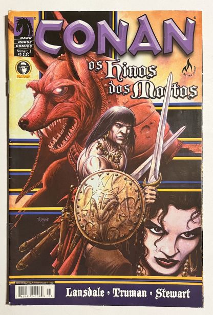 Conan Hinos dos Mortos nº 3 2006 Ed. Mythos