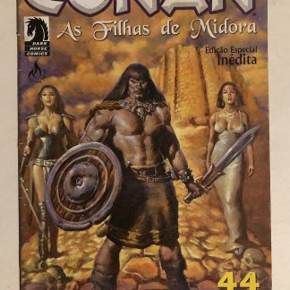 Conan As Filhas de Midora 2004 Ed. Mythos