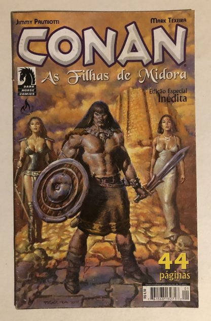 Conan As Filhas de Midora 2004 Ed. Mythos