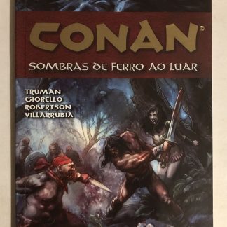 Conan Sombras de Ferro ao Luar 2015 Ed. Mythos