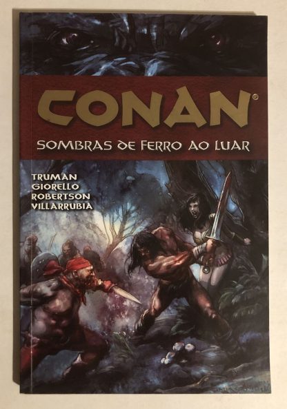 Conan Sombras de Ferro ao Luar 2015 Ed. Mythos