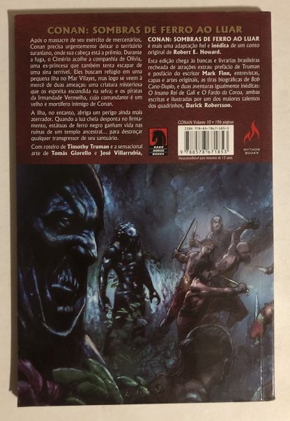 Conan Sombras de Ferro ao Luar 2015 Ed. Mythos - Imagem 2