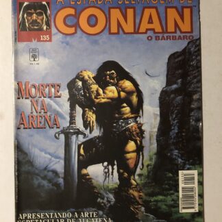 Espada Selvagem de Conan Nº 135 - Ed. Abril