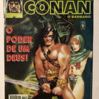 Espada Selvagem de Conan Nº 154 - Ed. Abril