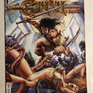 Espada Selvagem de Conan Nº 186 - Ed. Abril