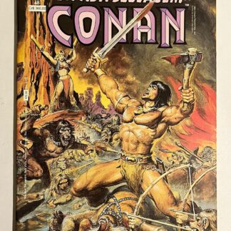 Espada Selvagem de Conan Nº 48 - 1ª Edição - Ed. Abril