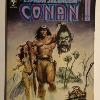Espada Selvagem de Conan Nº 59 - Ed. Abril