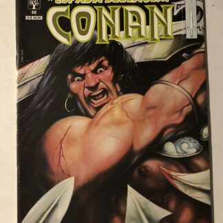 Espada Selvagem de Conan Nº 68 - Ed. Abril