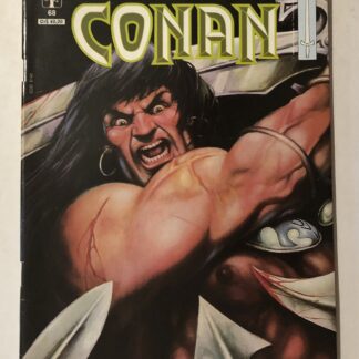 Espada Selvagem de Conan Nº 68 - Ed. Abril