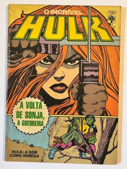 Incrível Hulk nº 41 - Ed. Abril 1986