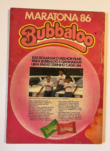 Incrível Hulk nº 41 - Ed. Abril 1986 - Imagem 2