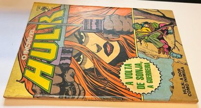 Incrível Hulk nº 41 - Ed. Abril 1986 - Imagem 3