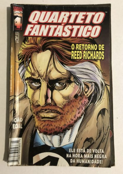 Quarteto Fantástico Ed. Especial - Ed. Abril 1998