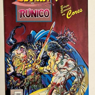 Conan vs Rúnico 1999 Ed. Abril