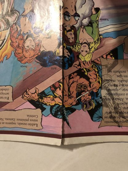 Conan O Bárbaro Revista Poster Nº 2 Ed Abril 1993 - Imagem 7