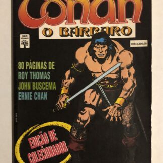Conan o Bárbaro nº 1 - Ed. Abril