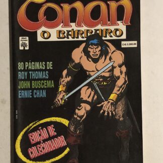 Conan o Bárbaro nº 1 - Ed. Abril