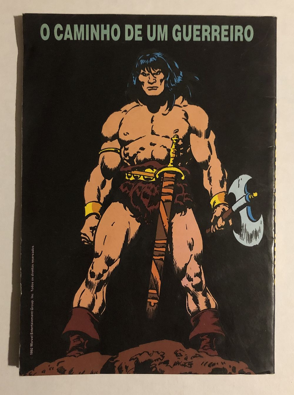Conan o Bárbaro nº 1 - Ed. Abril - Imagem 2