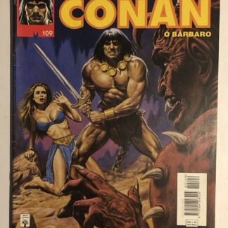 Espada Selvagem de Conan Nº 109 - Ed. Abril
