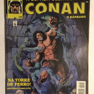 Espada Selvagem de Conan Nº 116 - Ed. Abril