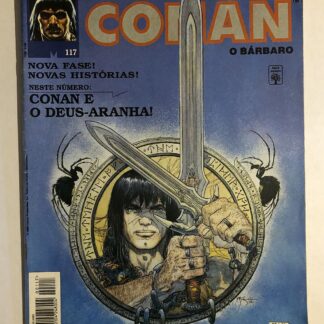 Espada Selvagem de Conan Nº 117 - Ed. Abril