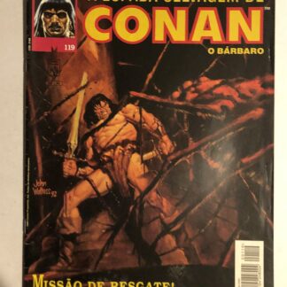 Espada Selvagem de Conan Nº 119 - Ed. Abril