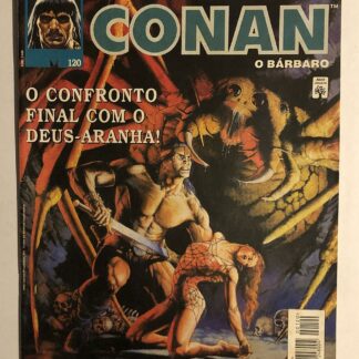 Espada Selvagem de Conan Nº 120 - Ed. Abril