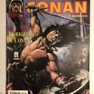 Espada Selvagem de Conan Nº 121 - Ed. Abril