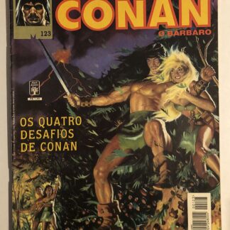 Espada Selvagem de Conan Nº 123 - Ed. Abril