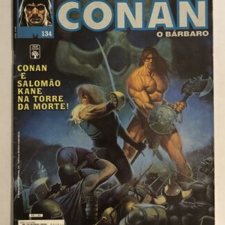 Espada Selvagem de Conan Nº 134 - Ed. Abril
