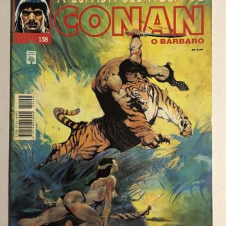 Espada Selvagem de Conan Nº 158 - Ed. Abril