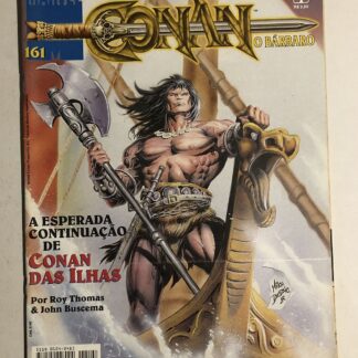 Espada Selvagem de Conan Nº 161 - Ed. Abril