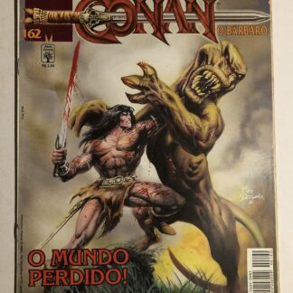 Espada Selvagem de Conan Nº 162 - Ed. Abril