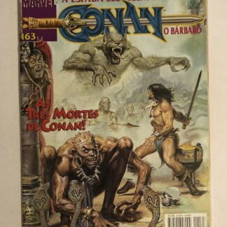Espada Selvagem de Conan Nº 163 - Ed. Abril