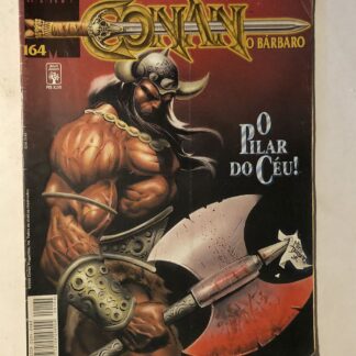 Espada Selvagem de Conan Nº 164 - Ed. Abril