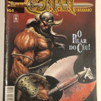 Espada Selvagem de Conan Nº 164 - Ed. Abril