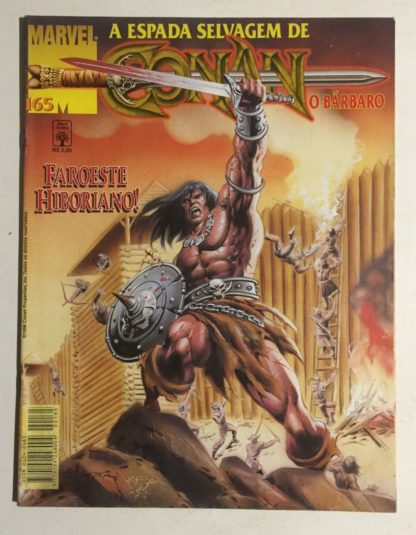 Espada Selvagem de Conan Nº 165 - Ed. Abril