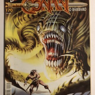 Espada Selvagem de Conan Nº 170 - Ed. Abril