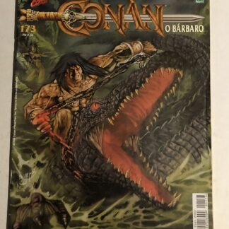 Espada Selvagem de Conan Nº 173 - Ed. Abril