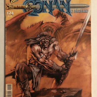 Espada Selvagem de Conan Nº 174 - Ed. Abril