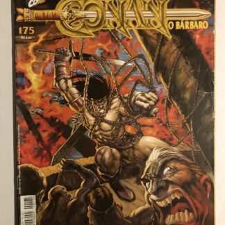 Espada Selvagem de Conan Nº 175 - Ed. Abril